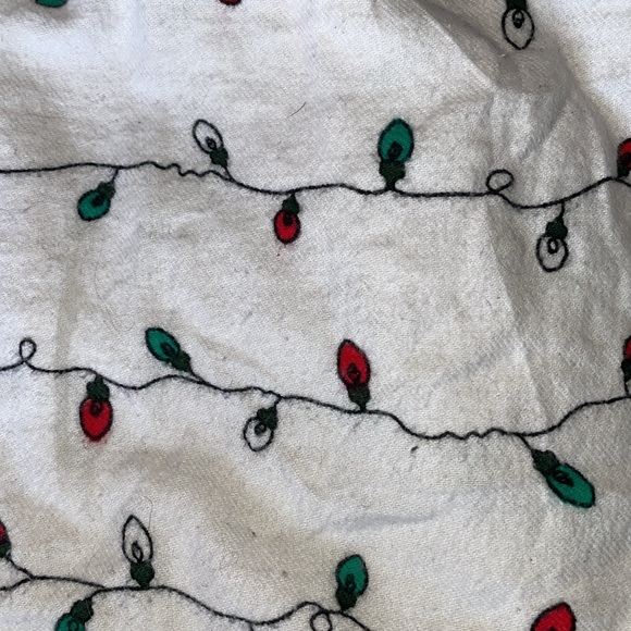 EUC Holiday print pj bottom lot 3 pairs🎄❄️🦌 - Picture 7 of 7